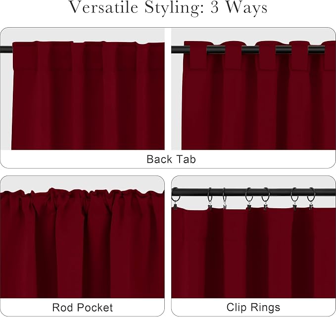 PONY DANCE Blackout Curtains for Bedroom - Image 5