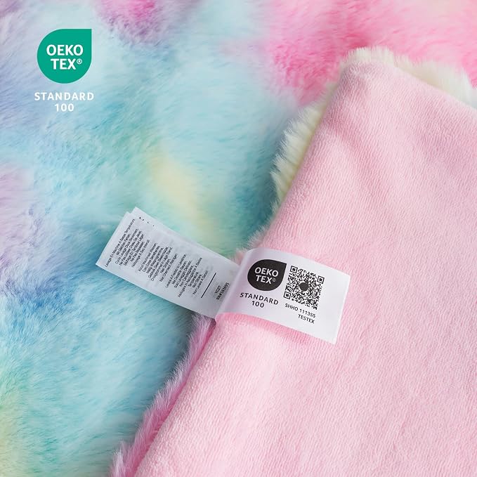 Cozy Bliss Faux Fur Throw Blanket - Image 6