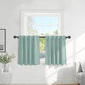 PONY DANCE Blackout Curtains Short by PONYDANCE