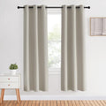 NICETOWN Blackout Curtains for Bedroom, 34 inches by 70 inches Long Curtains & by NICETOWN