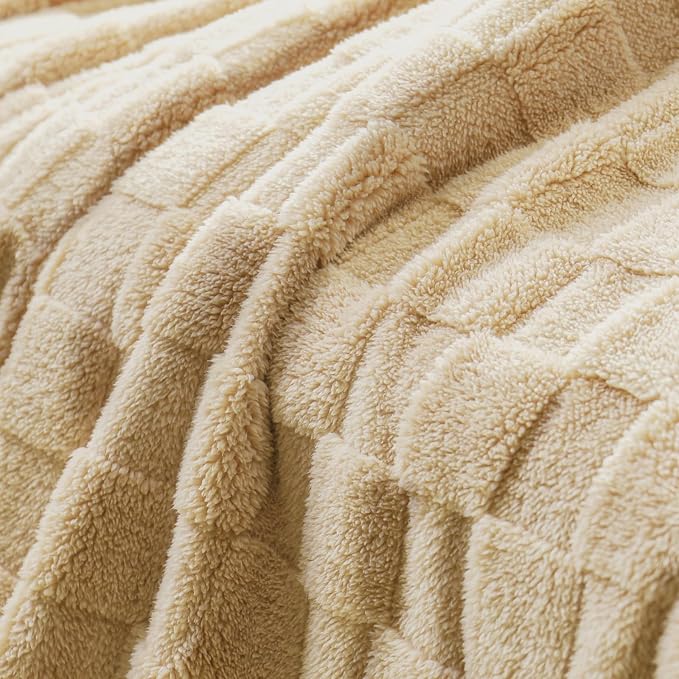 Exclusivo Mezcla Queen Size Flannel Fleece Blanket, Super Soft and Warm - Image 4