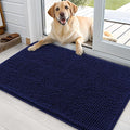 OLANLY Dog Door Mat for Muddy Paws 35x24, Super Absorbent Chenille Mud Mat | by OLANLY