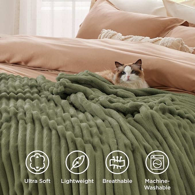 Bedsure GentleSoft Twin XL Blanket - Image 5