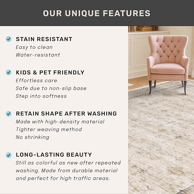 2'6"x10' Extra Long Runner Rugs - Image 5
