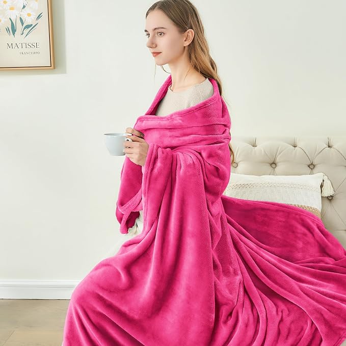 BEDELITE Fleece Blanket Soft Plush Throw - Image 6