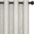Deconovo Living Room Curtains, Room Darkening Curtain, Thermal Insulated by Deconovo