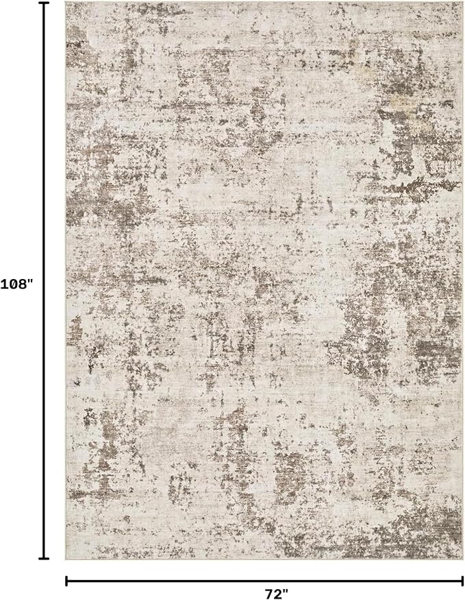 UERMEI 6x9 Area Rug Living Room Rugs - Image 2