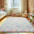 8x10 Fluffy Area Rugs for Living Room, Shag Area Rug for Bedroom, Soft Fuzzy by yulidayang