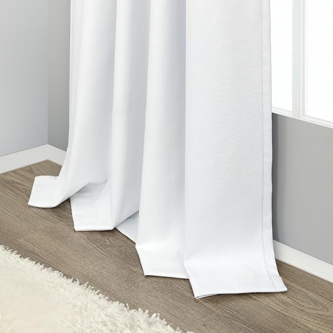 Room Divider Curtains 12ft Extra Long Blackout Curtains - Image 8