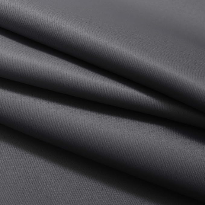 Yakamok Room Darkening Ombre Curtains 96 Inch Length, Light Blocking Grommet - Image 6