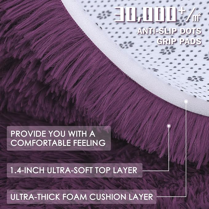 OLANLY 5x7 Machine Washable Large Area Rugs - Image 8