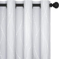 Deconovo Bedroom Curtains, Room Darkening Drapes, Thermal Insulated Soundproof by Deconovo