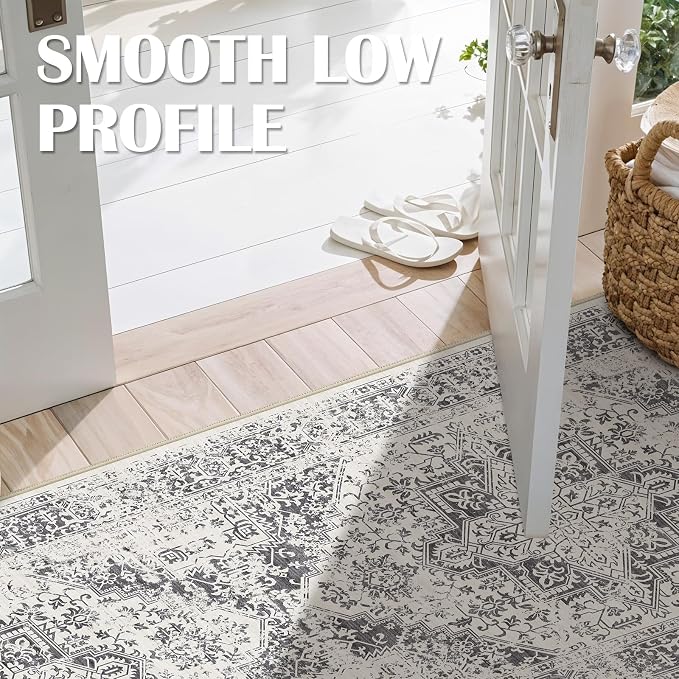 2x3 Entryway Area Rug Washable - Image 5