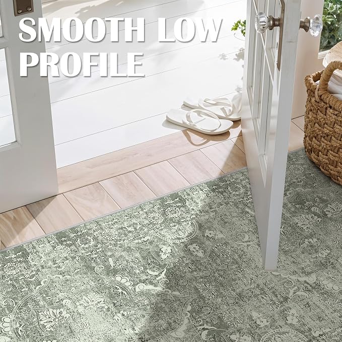 Washable 3x12 Runner Rug - Image 2