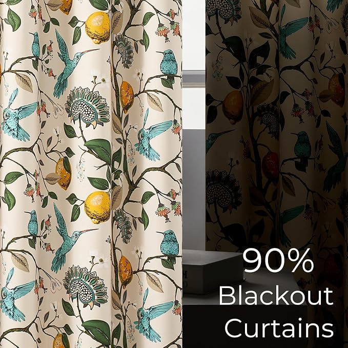 Topfinel 54 Inches Long Blackout Curtains - Image 4
