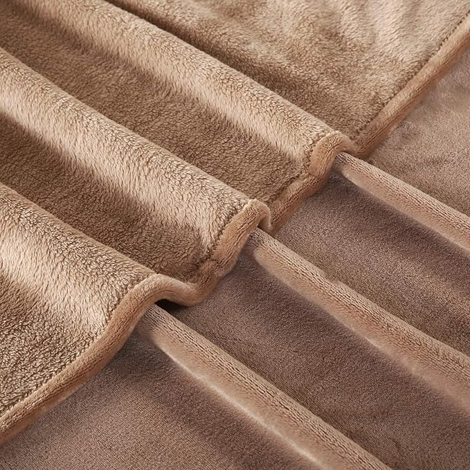 TASTHROW Large Flannel Fleece Throw Blanket, 50×70 Inch | Cozy Lightweight - Image 5