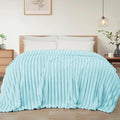 Exclusivo Mezcla Striped Twin Size Fleece Blanket by ExclusivoMezcla