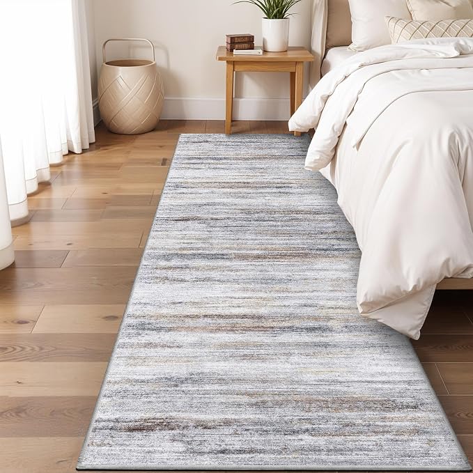 Washable Kitchen Runner Rug for Family: Easy-to-Clean Runners for Hallway - Image 2