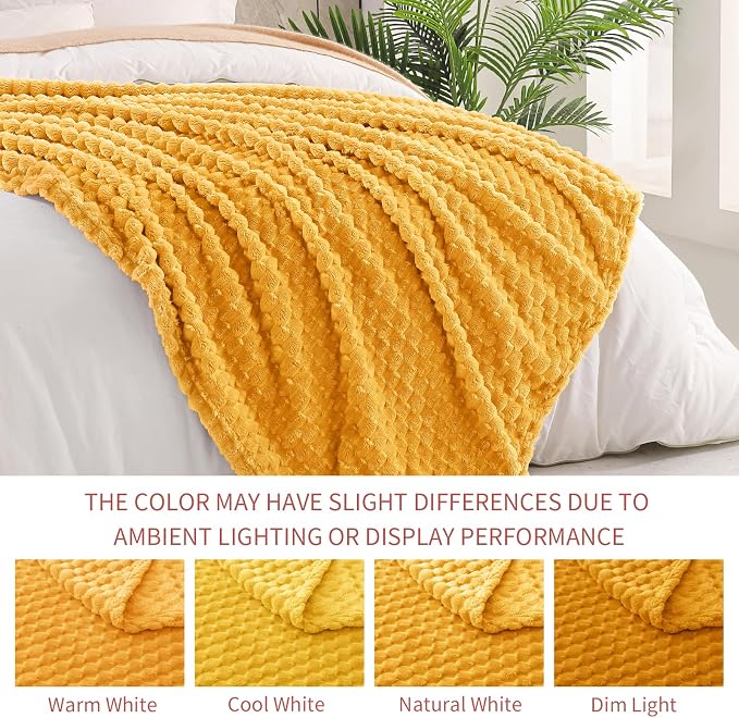 Exclusivo Mezcla Fleece Throw Blanket - Image 3