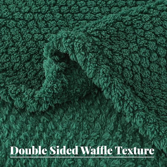 Whale Flotilla Twin Size Fuzzy Fleece Blanket - Image 6