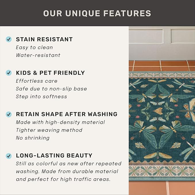 Washable Entry Rugs for Inside House - Image 7