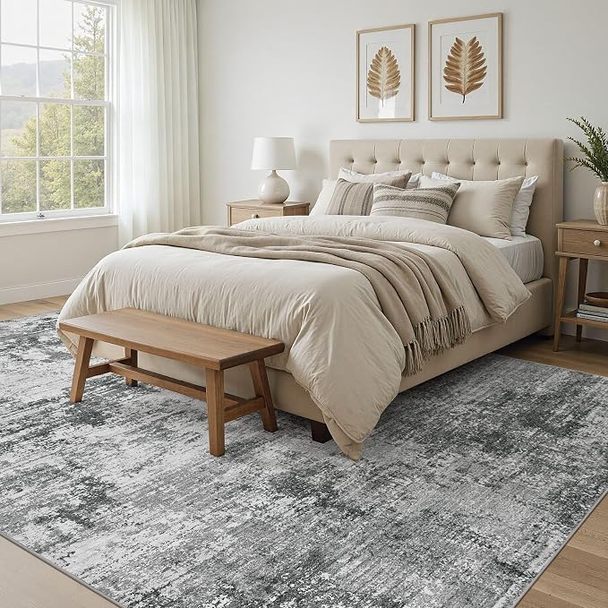 UERMEI 10x14 Area Rug for Living Room - Image 3