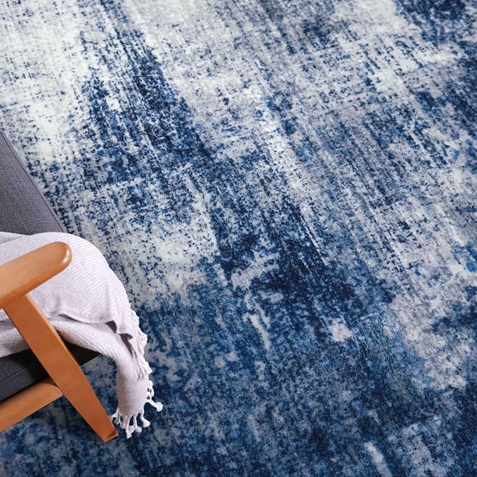 IOHOUZE Abstract Area Rugs 6x9 Ft Washable Rugs - Image 7