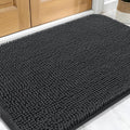 OLANLY Dog Door Mat for Muddy Paws 32x20, Super Absorbent Chenille Mud Mat | by OLANLY