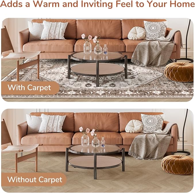 OPPODREAM Soft Area Rugs 3x5, Washable Rugs - Image 8