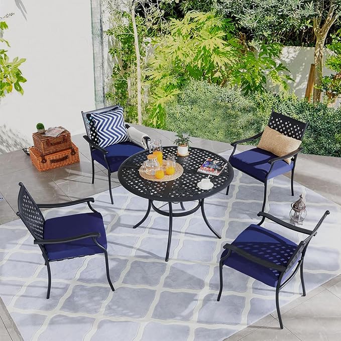 Sqodok Outdoor Cushion Covers 24x22 inch, Wicker Chair - Image 9