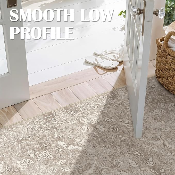 3x20 Washable Hallway Runner Rug - Image 7