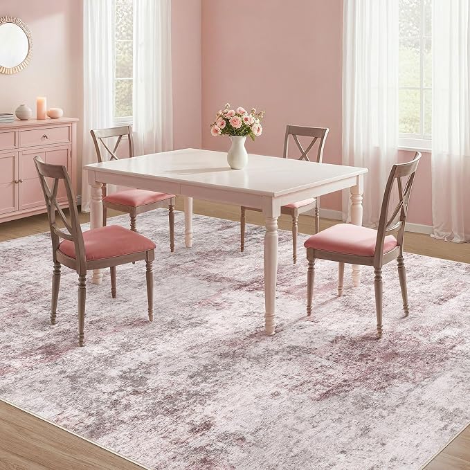 UERMEI 8x10 Area Rug Living Room Rugs - Image 3