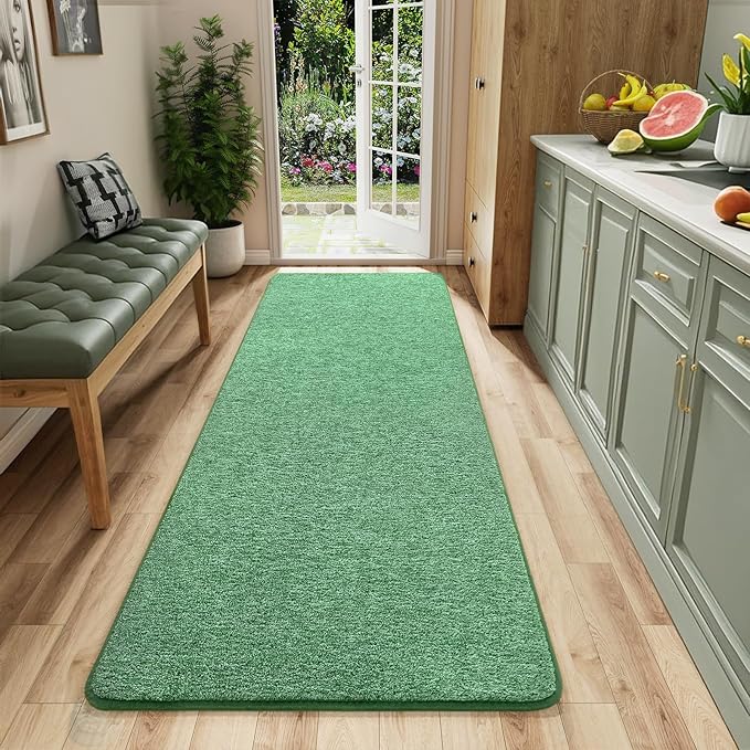 AROGAN Washable 2x6 Runner Rug for Hallway, Long Runner Rugs wtih Soft Memory by AROGANAREARUG
