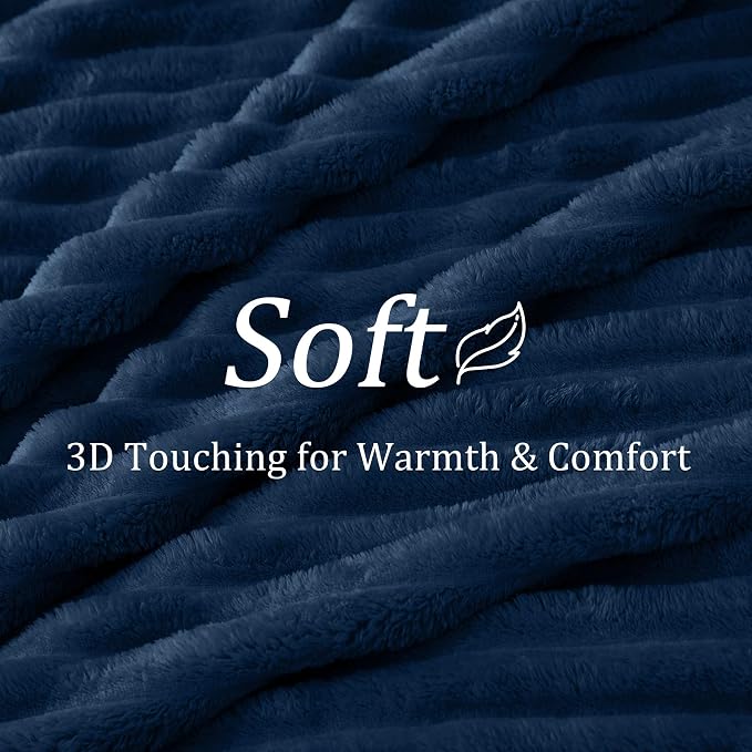 BEDELITE Fleece Throw Blanket for Couch - Image 5