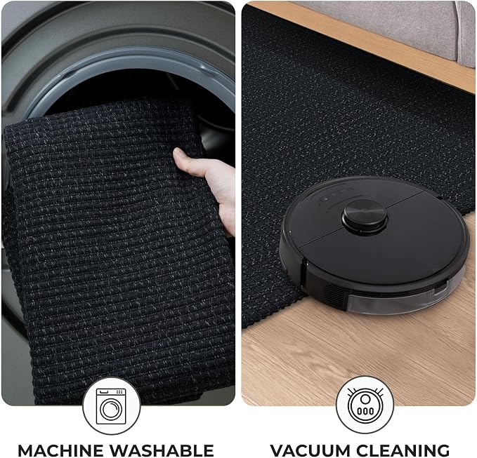KOZYFLY Runners for Hallways 2x6 ft Washable Kitchen Runner Non Slip Rubber - Image 7