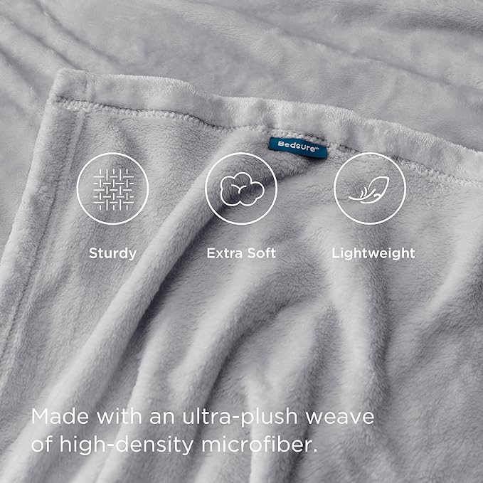 Bedsure GentleSoft Fleece Blanket Twin XL - Image 5