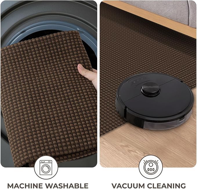 KOZYFLY Indoor Door Mat 2x3 ft Small Area Rugs Washable Front Door Mat Non Slip - Image 7