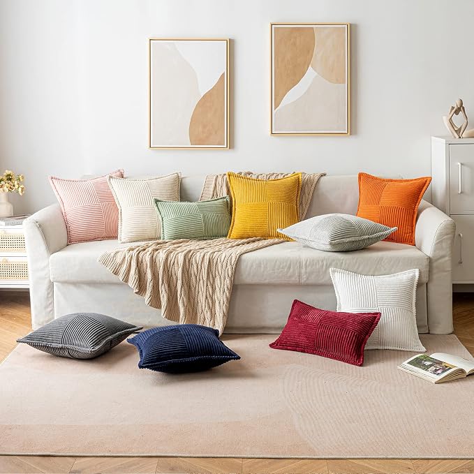 MIULEE Decorative Throw Pillow Covers - Image 8