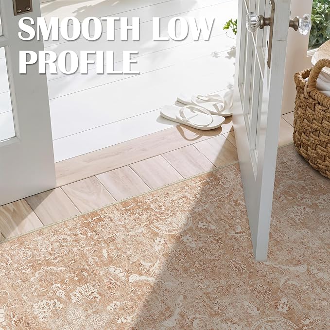 3x6 Washable Hallway Runner Rug - Image 7