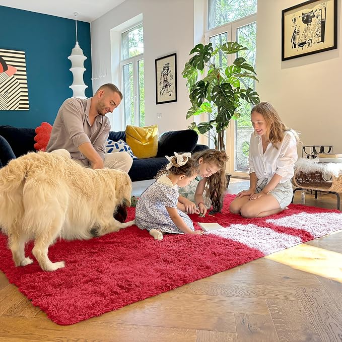 OLANLY 5x7 Machine Washable Large Area Rugs - Image 7