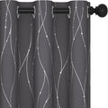Deconovo Grey Curtains for Living Room, Protect Pravicy Thermal Insulated by Deconovo