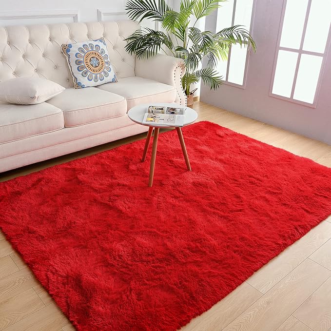 Chicrug Soft Area Rugs for Bedroom Living Room Plush Fluffy Rug8x10 | Shag by ChicrugHomeDecor