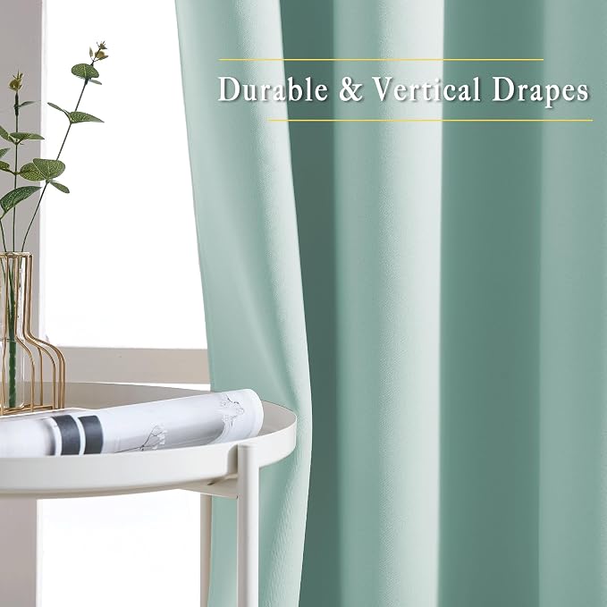 NICETOWN Bedroom Blackout Curtains - Image 5
