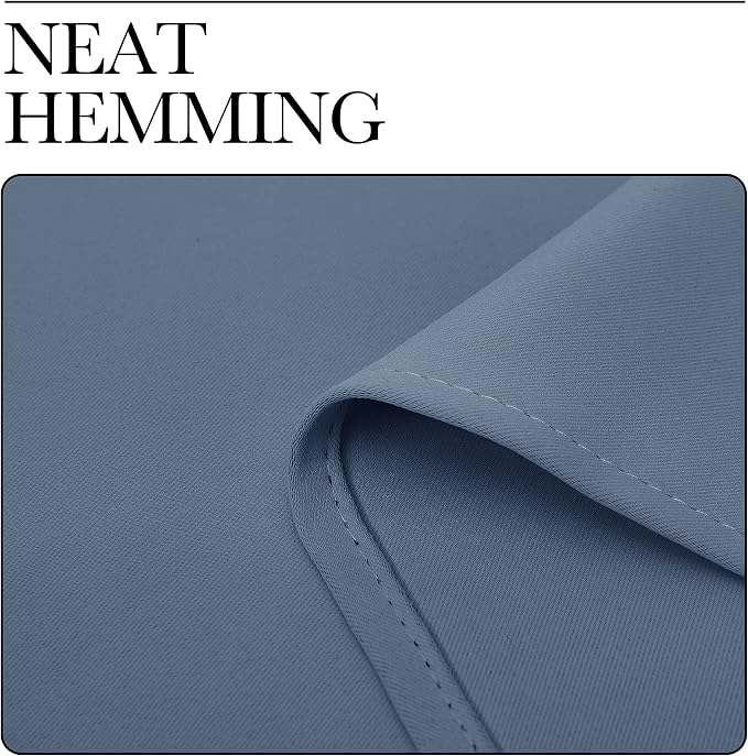 NICETOWN Blackout Curtains for Bedroom, Window Treatment Energy Saving Thermal - Image 8