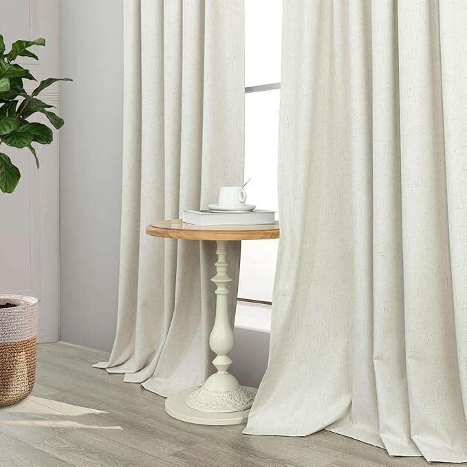 Drapes 92 Inch Length 2 Panels Set - Image 8