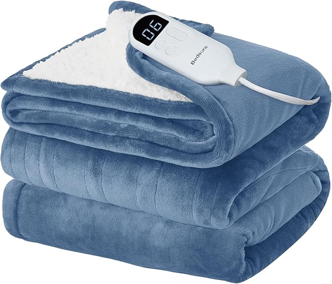 Bedsure Heated Blanket Full Size, Soft Electric Blanket by Unknown