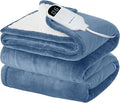 Bedsure Heated Blanket Full Size, Soft Electric Blanket by Unknown