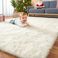 OLANLY 6x12 Machine Washable Large Area Rugs by OLANLY