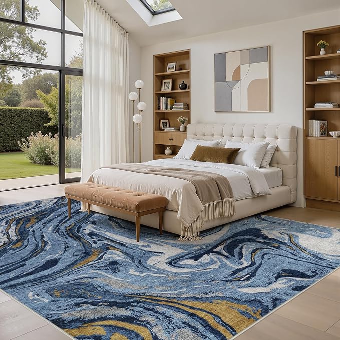 DMOYEST 9x12 Area Rug for Living Room - Image 6