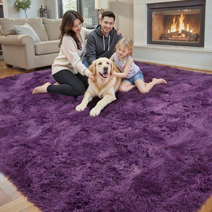 3x5 Rug, Bedside Preppy Dorm Area Rug, College Essentials Small Carpets - Image 7